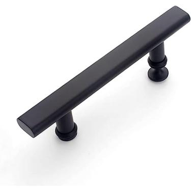 Imagem de BAZAC Puxador de porta de vidro de chuveiro para casa de banho, puxador de porta de vidro de uma face puxador de porta deslizante simples acessórios de hardware -300 mm