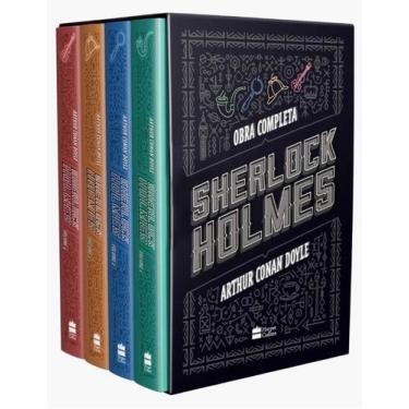 Imagem de Livro - Box Sherlock Holmes  Obra completa (Capa dura)