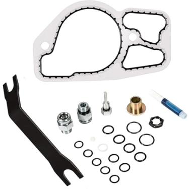 Imagem de Bomba de óleo de alta pressão HPOP Master Service Kit adequado para Ford 7.3L Powerstroke Diesel 1994-2003 e para motores Navistar DT466 T444E 1995-2004