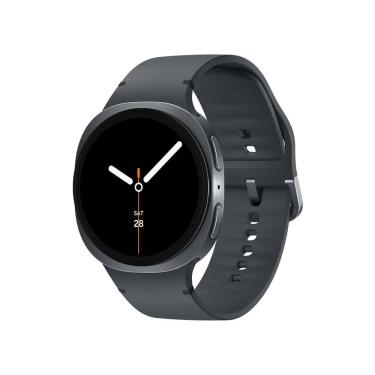 Imagem de Samsung Galaxy Watch8 Smartwatch 44mm LTE, Galaxy AI, Tela em Cristal de Safira Grafite