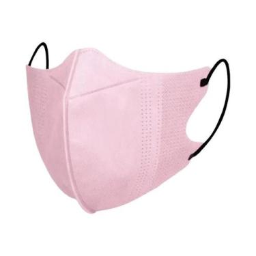 Imagem de Máscaras Protetoras 3D Respiráveis E Modernas, 10, 50, 100 Unidades, M