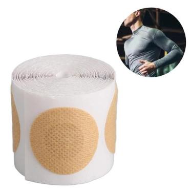 Imagem de Protetores De Mamilo Adesivos Macios E À Prova De Suor Para Homens, 50