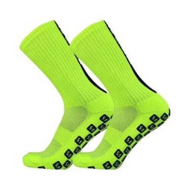 Imagem de Meias De Futebol De Silicone Antiderrapantes Masculinas E Femininas Pa