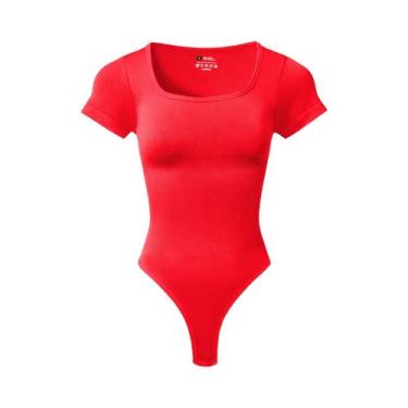 Imagem de Macacão De Yoga plus Size Para Mulheres, Sem Costura, Decote Quadrado,