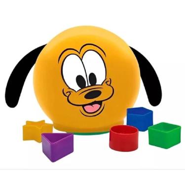 Imagem de Brinquedo Educativo Pluto Baby Encaixe E Formas - Elka