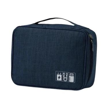 Imagem de Bolsa De Armazenamento Multifuncional Para Viagem Para Eletrônicos, Fo