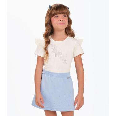 Imagem de Blusa Feminina Trick Nick Bege, 6, Bege