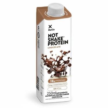 Imagem de Suplemento NOT SHAKE Protein 16g Chocolate 250ml - NotCo