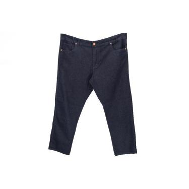Imagem de Calça Jeans Regular Bivik Extra Grande Azul - Masculino-Masculino