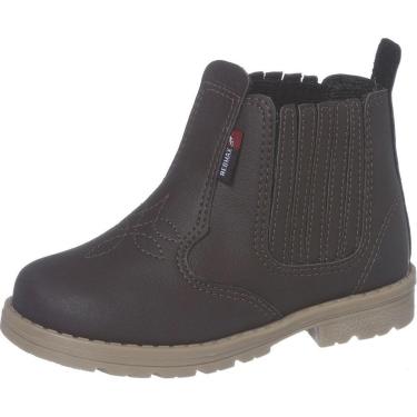 Imagem de Bota Coturno Infantil Masculina Menino 6702-005- Tamanho 28 a 36-Masculino