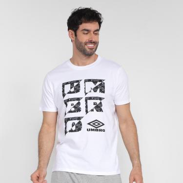 Imagem de Camiseta Umbro Large Duo Camouflage Masculina-Masculino