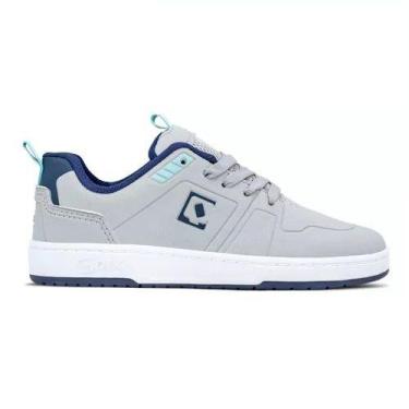 Imagem de Tênis Qix Clash - 21004 - Produto Oficial, Cinza, 43