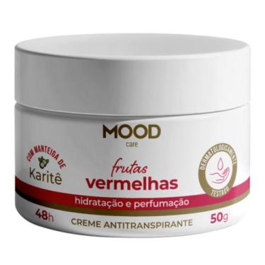 Imagem de Desodorante Antitranspirante Creme 48h Mood Teen Girl Frutas Vermelhas
