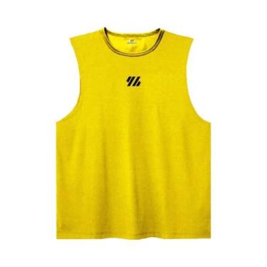 Imagem de Camisetas Sem Mangas Em Malha Para Homens, Tops De Corrida, Roupas De 