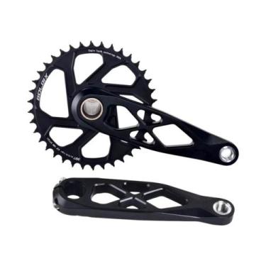 Imagem de Conjunto De Pedivela Oco De 170mm 175mm BSA 24mm Para Bicicletas De Mo