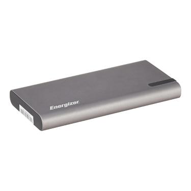 Imagem de Power Bank Carregador Portátil Energizer Ultimate - 10000 mAh - USB e USB-C - Prata - UE10047PQ-GY