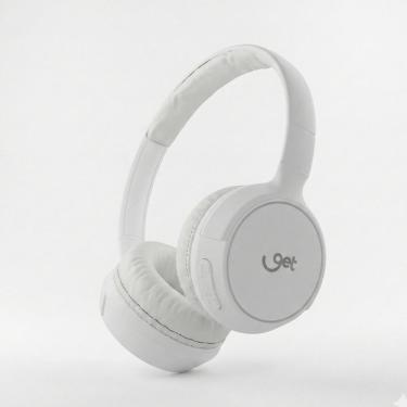 Imagem de Fone de Ouvido Bluetooth Get Go - 12h de Autonomia - Microfone Embutido - Branco - 71837