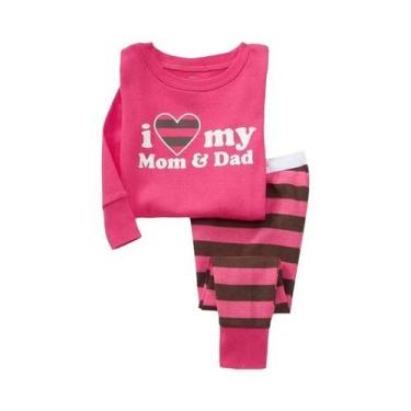 Imagem de Conjuntos De Pijamas Para Meninos E Meninas, Roupas De Dormir Para Cri