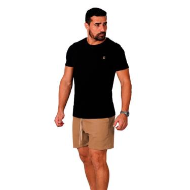 Imagem de Bermuda Zoccolette Curta Linho Cores Modernas Réveillon Praia Masculina-Masculino