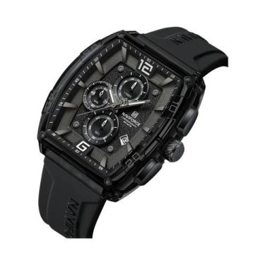 Imagem de Relógio De Quartzo Masculino Para Esportes Militares, 50m À Prova D'ág