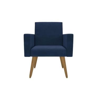 Imagem de Poltrona Para Recepção Sala De Espera Clínica Escritório - Móveis Mafe