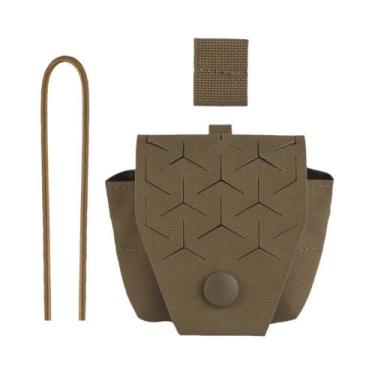 Imagem de Bolsa Tática Multifuncional MOLLE Para Granadas, Algemas, Ferramentas,