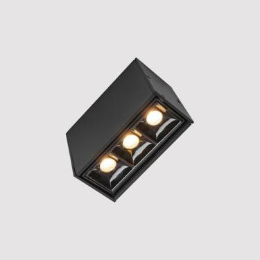 Imagem de Spot sobrepor picco home orientavel 7w 34 2782 ab s pm preto 2700k ip4