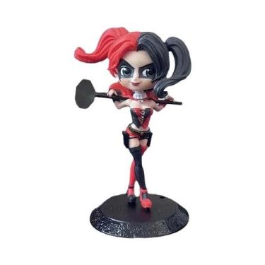 Imagem de Boneca De Ação Harley Quinn, Coringa, Mulher-Gato E Mulher-Maravilha -