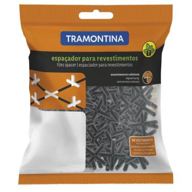 Imagem de Espaçador Cruzeta Plástico Tramontina 5 mm (Saco com 100 un.)