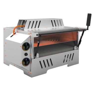 Imagem de Forno Guilhotina a Gás GLP FGGLP 30L Industrial com Acendimento Automático Cinza