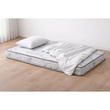 Imagem de Colchão Solteiro Ortopédico D33 Espuma Firme 88x188x25 Branco