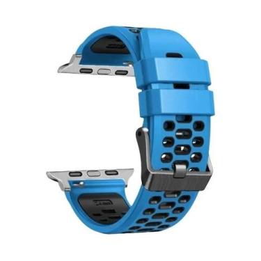 Imagem de Pulseira De Silicone Ultra Sport De 49mm Para Apple Watch Series 9 8 7