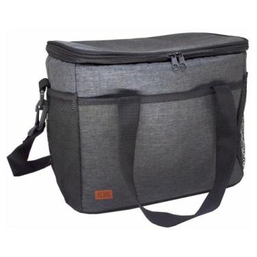 Imagem de Bolsa Térmica Lancheira Cooler Bag Camping Viagem Praia 12 Litros Pass