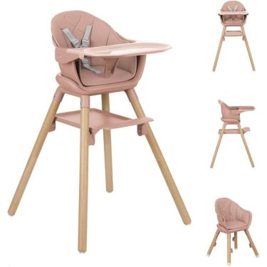 Imagem de Cadeira Refeicao 6 Em 1 Woody Pink (Rosa) - Kikka Boo