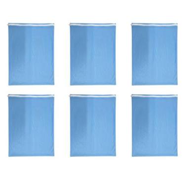 Imagem de Capa De Travesseiro 70x50cm Poliéster Com Zíper Diversas Cores Multius