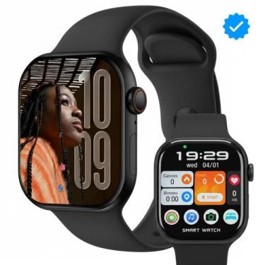 Imagem de Smartwatch Microwear W11 Mini 42mm Série 11 2026 120Hz IA Integrada Pu