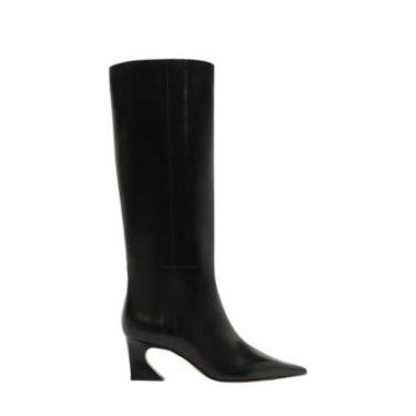 Imagem de Bota Arezzo Cano Alto Salto Médio Flare-Feminino