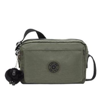 Imagem de Bolsa Kipling Transversal Abanu M I707688d Verde Verde Militar-Feminino