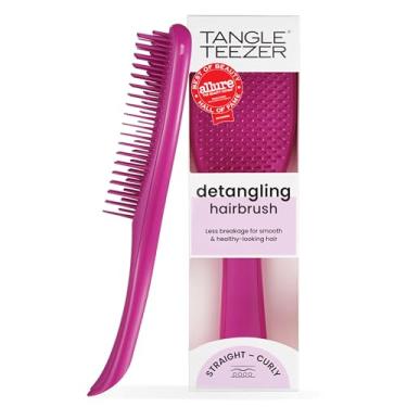 Imagem de Tangle Teezer - Escova de cabelo desembaraçadora The Ultimate Detangler para todos os tipos de cabelo. Cor: Rosa