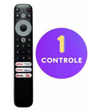 Imagem de Controle original semp tcl rc902v fmr2 tv 55p755 65c725 65p725 65p635 