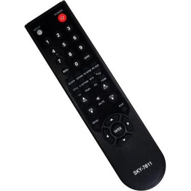 Imagem de Controle Remoto Para Tv Semp TCL Lc-2245w - NoBrand