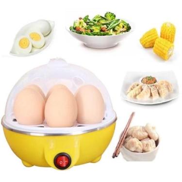 Imagem de Cozedor De Ovos Máquina De Cozinhar Egg Vapor Envio 24h - Plasvale, 11