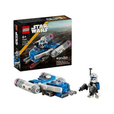 Imagem de Lego stars wars - microfigher y-wing do capitao rex 75391