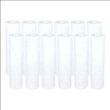 Imagem de Refil Filtro Cavalete Polipropileno Liso 10 X 2 1/2 12 Peças - Royal B