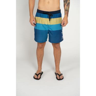 Imagem de Boardshort Quiksilver Everyday Reconnect Stripe 17 Azul-Azul-M-Masculino