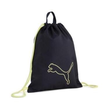 Imagem de SACOLA PUMA PLUS GYMSACK MASCULINA-Unissex