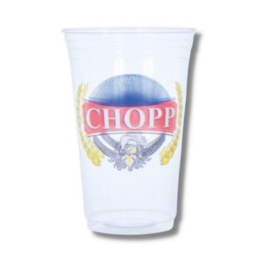Imagem de Kit c/ 01 pct. de copo p/ chopp 550 ml. c/ 50 un. - KOPUS