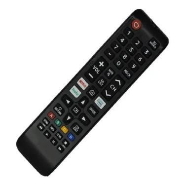 Imagem de Controle Remoto Tv Lcd Samsung Smart Com Netflix Google Play Amazom - 