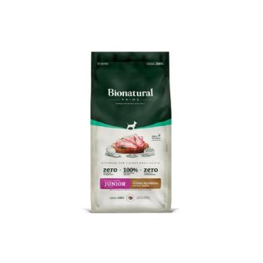 Imagem de Ração Bionatural Prime para Cães Filhotes de Raças Pequenas Sabor Fran