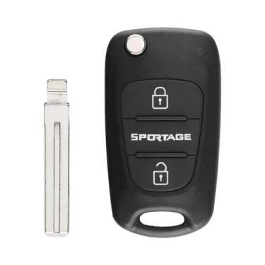 Imagem de Capa De Chave Remota De Substituição Para Kia K2 K5 Rio 3 Picanto Ceed